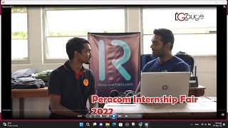 Datos Interview with Rhino Partners at the PeraCom Internship Fair 2022 Actualización