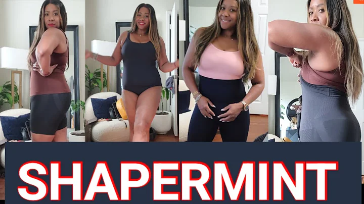 MOST COMFORTABLE & MOST AFFORDABLE SHAPEWEAER FOR WOMEN OF ALL COLORS!t SHAPERMINT || Helen H