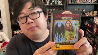 Board Game Reviews Ep #237: CRYPTOZOOLOGY FOR BEGINNERS