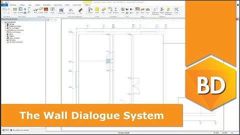 Vertex BD Wood 2023 - The Wall Dialogue System