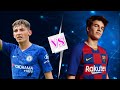 Riqui Puig VS Billy Gilmour ▶Who Is The New Xavi?!