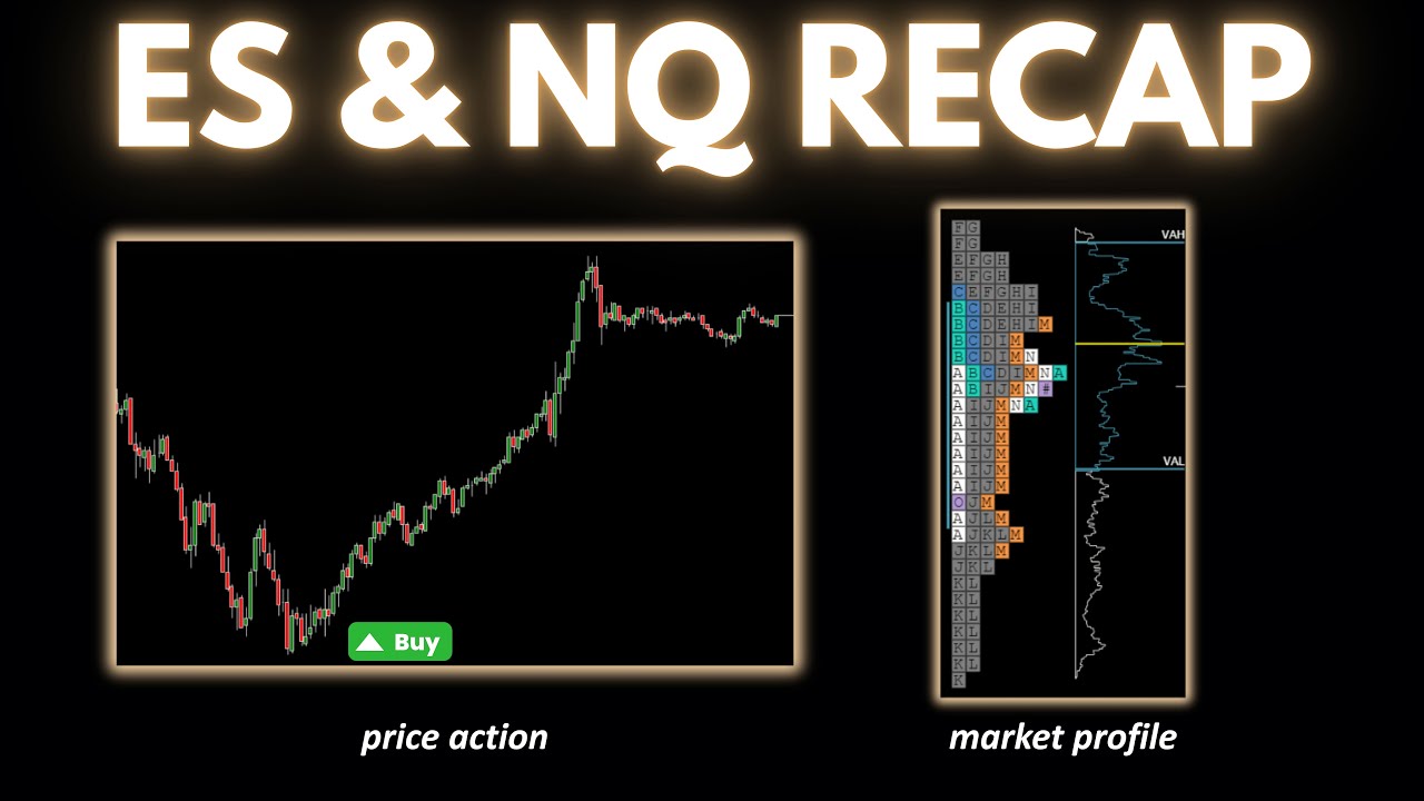 June 27th Trade Recap for ES and NQ Futures Trading. - YouTube