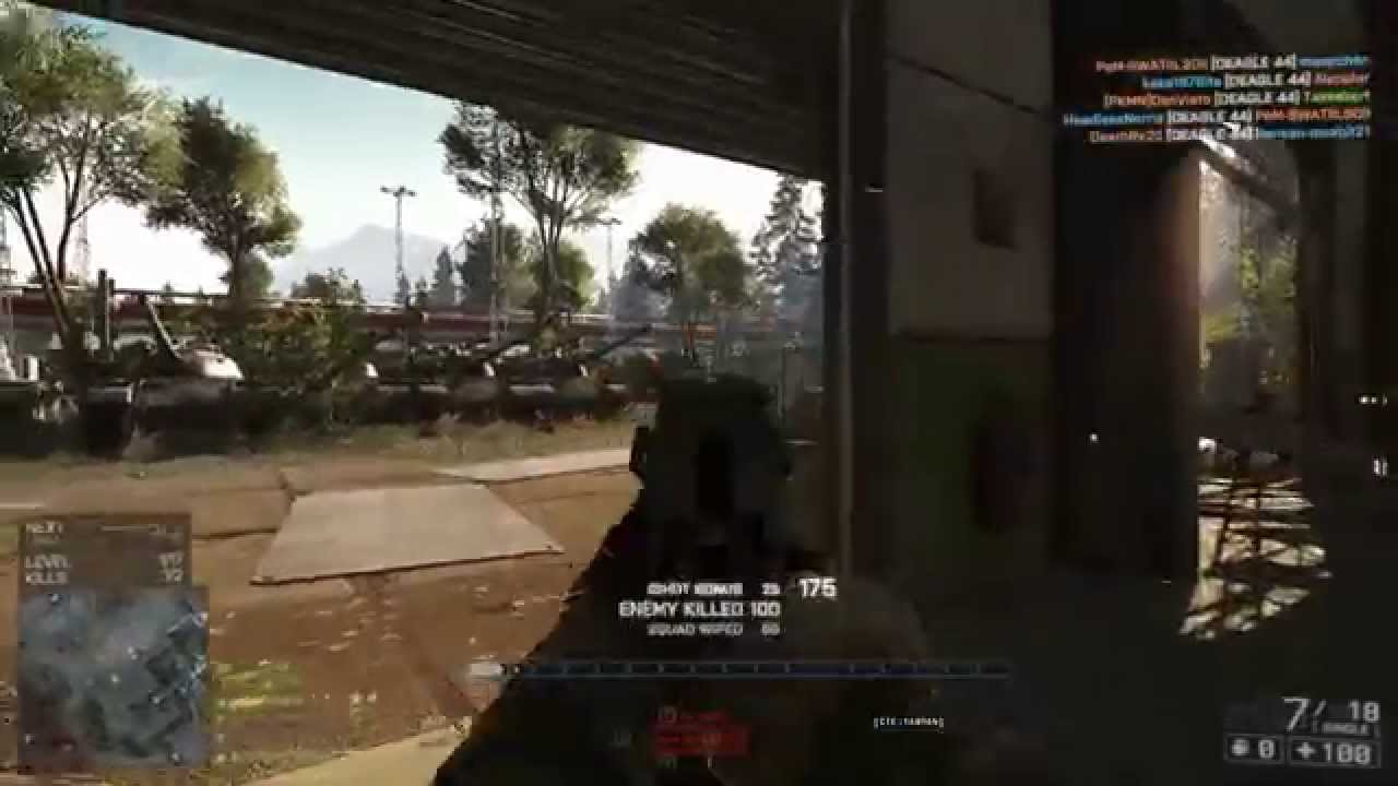 BF4 CTE Gunmaster moments