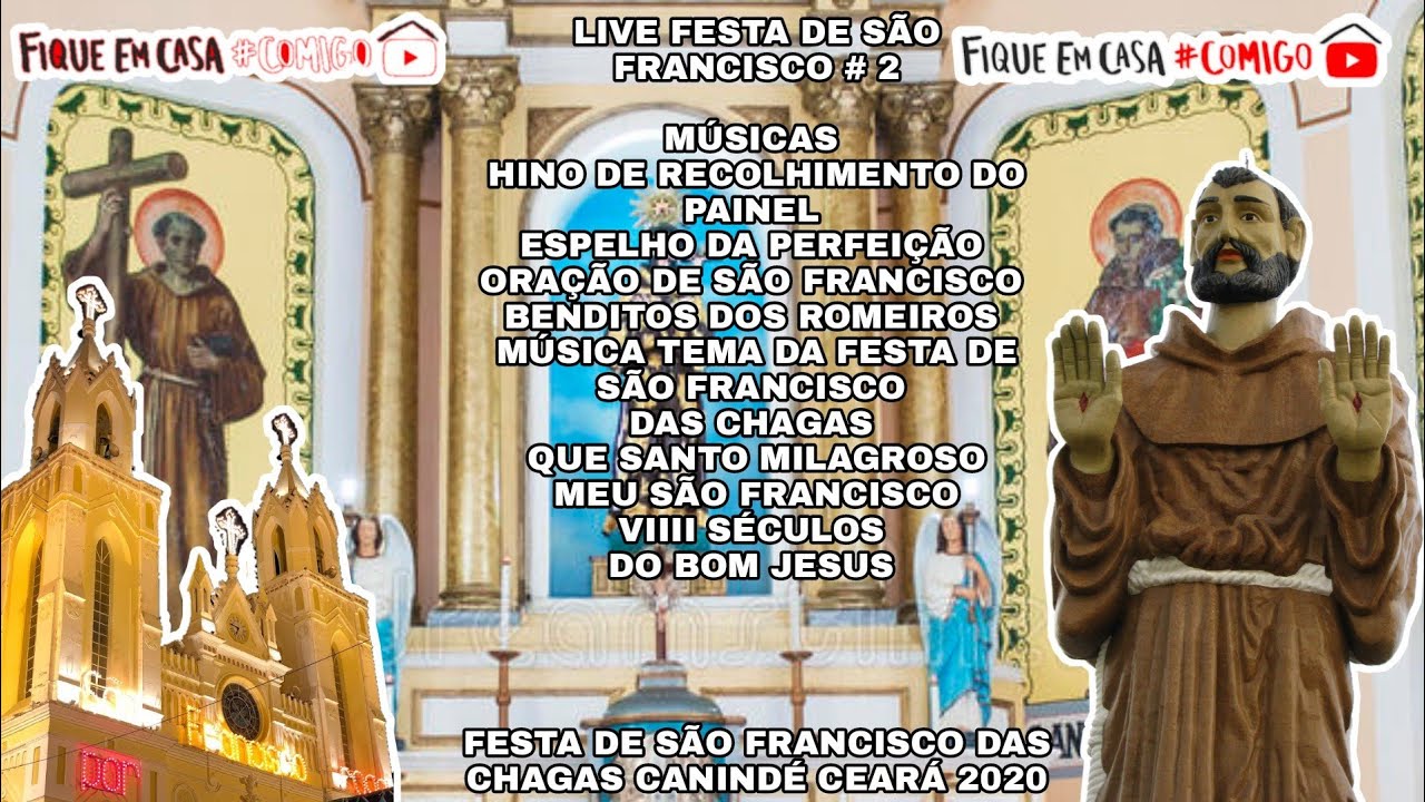 Live Festa De São Francisco #2 2020 Canindé Ceará
