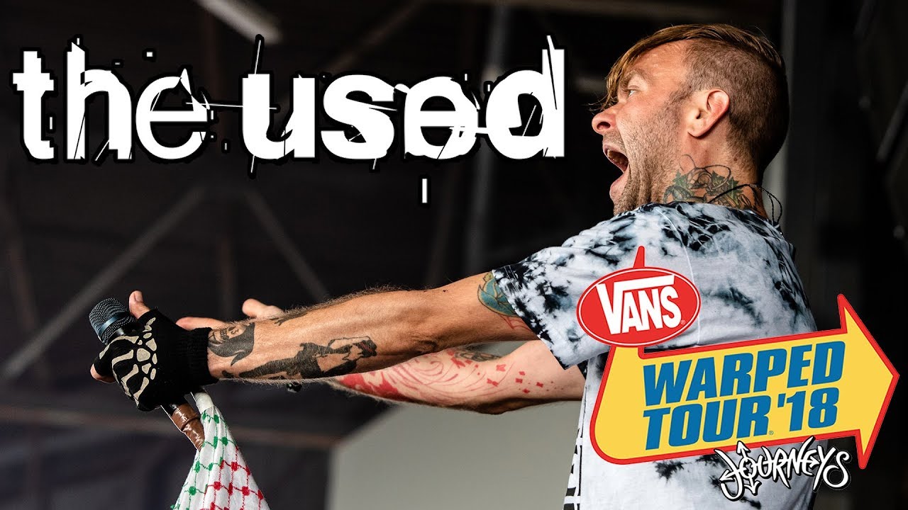 the used warped tour