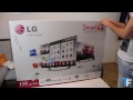 LG LA6918 3D LED Backlight Fernseher Unboxing [Deutsch / German]