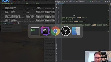 Building My Portfolio: Step 4 - Auth views restyle and setting up our Laravel models