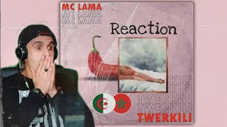 Twerkili - MC LAMA (+19) #Reaction