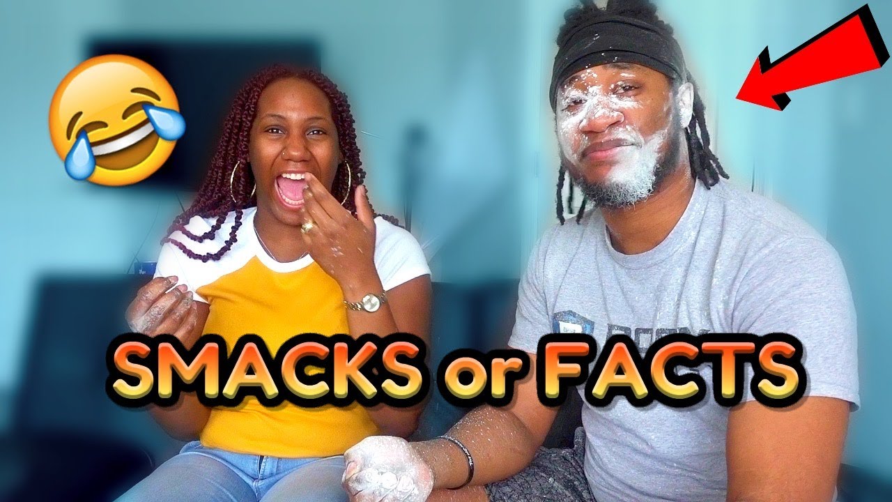 SMACKS OR FACTS CHALLENGE! (HE CHEATED!!!)