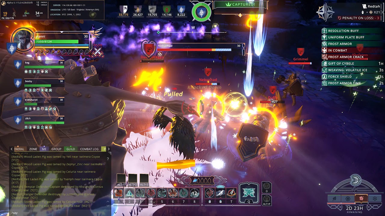 Crowfall Dregs | Frostguard