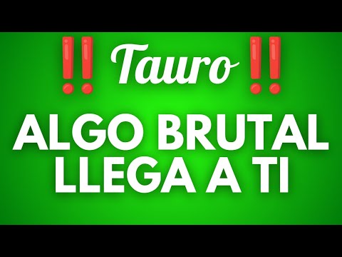 ♉️🐂TAURO🐂🔮🔥 LO QUE ESTÁ POR LLEGAR TE VA A SACUDIR 🔥🔮 - YouTube