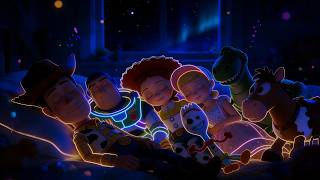 Deep Sleep with Toy Story Characters 🌙 Calming Music for Anxiety & Peaceful Night screenshot 3