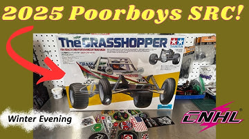 2025 Poorboys SRC Entry! Tamiya Grasshopper! Introduction and Bench Talk!
