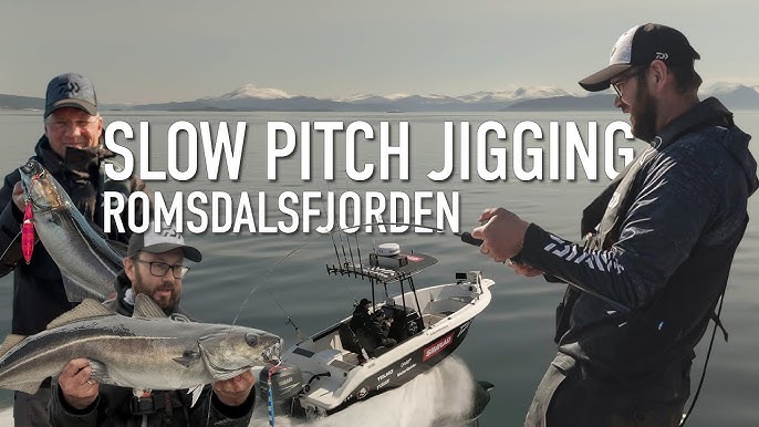 Steven Mets: Slow jigging for halibut in Norway with Xzoga rods..(Part 1) 