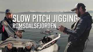 Slow Pitch Jigging - Romsdalsfjorden