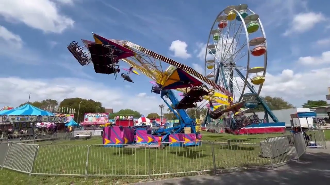 St. David Catholic Church Spring Carnival 2024 Davie Florida 