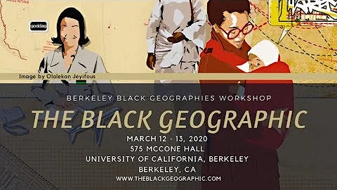 The Black Geographic 2020 - Radical Homemaking Panel