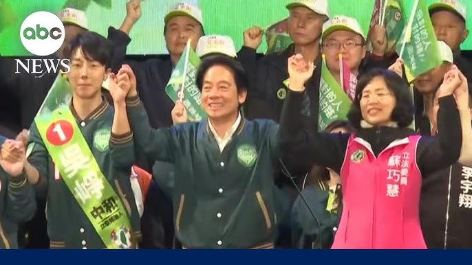 Victory For Ruling Party Candidate In Taiwan S Presidential Election