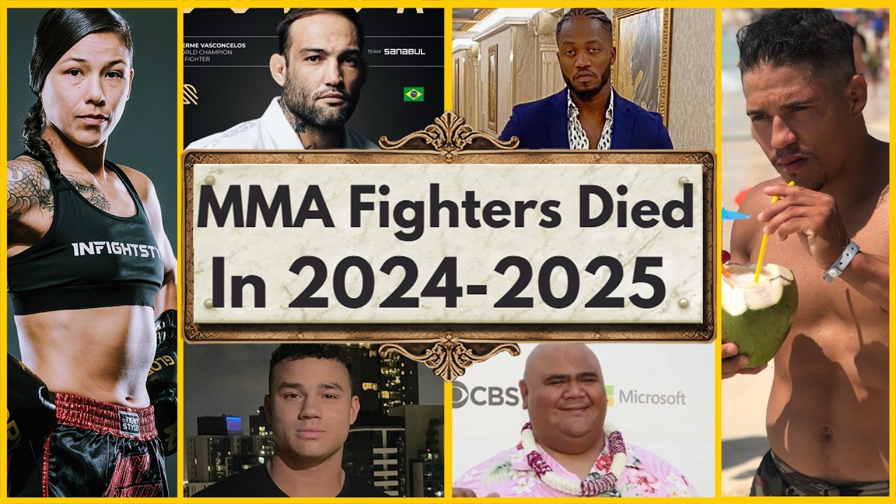 Young MMA Fighters Gone Too Soon… The 2024–25 Tragedies No One Saw Coming