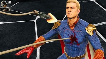 All Characters Fatal Blow & X-Ray Attack on Homelander | Welcome to Mortal Kombat Mobile