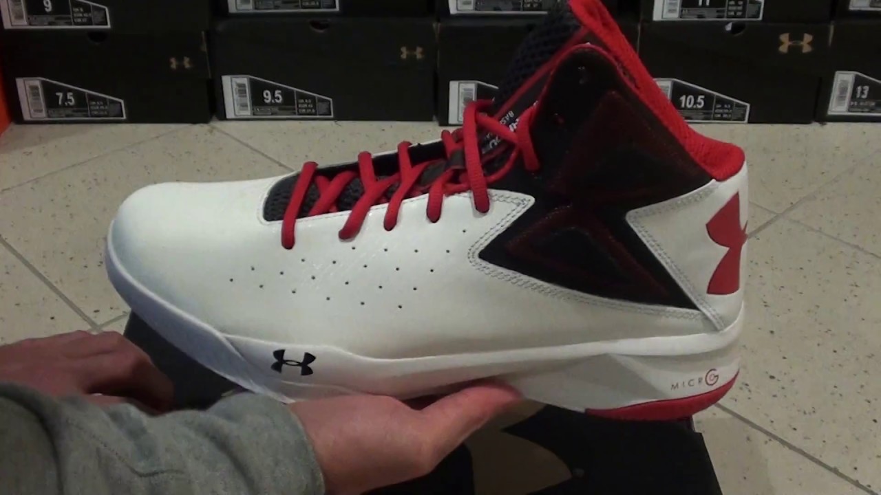 under armour ua rocket 3