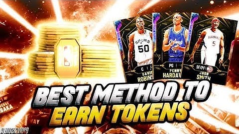 FAST & EASY METHODS TO MAKE TOKENS IN MYTEAM - STOCK UP FOR NEW UPDATE COMING SOON! NBA 2K20