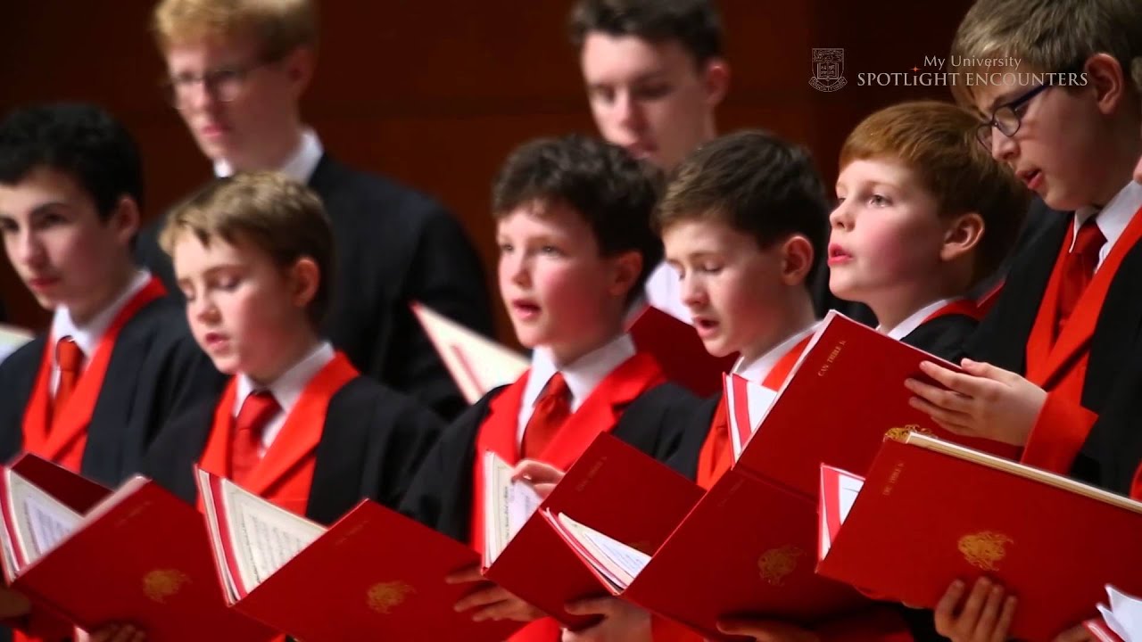 The Choir of St John's College, Cambridge, at HKU - concert