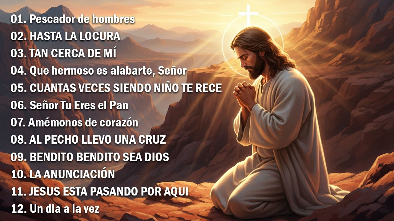 TOP 60 MÚSICA CATÓLICA 2026 💞💗❤️️ALABANZAS QUE TRANQUILIZAN Y QUITAN TODA PREOCUPACION ❤️️