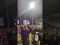 Hobart hurricanes vs Sydney thunder bbl 15 at ninja stadium in Hobart