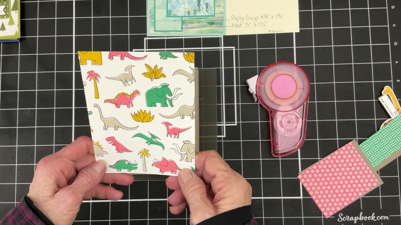 Классический дизайн открытки к Новому году