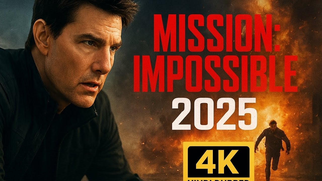 Mission Impossible: The Final Reckoning (2025) | Top Action Scene in Hindi Dubbed