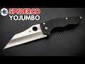 Spyderco Yojumbo Folding Knife - Overview and Review