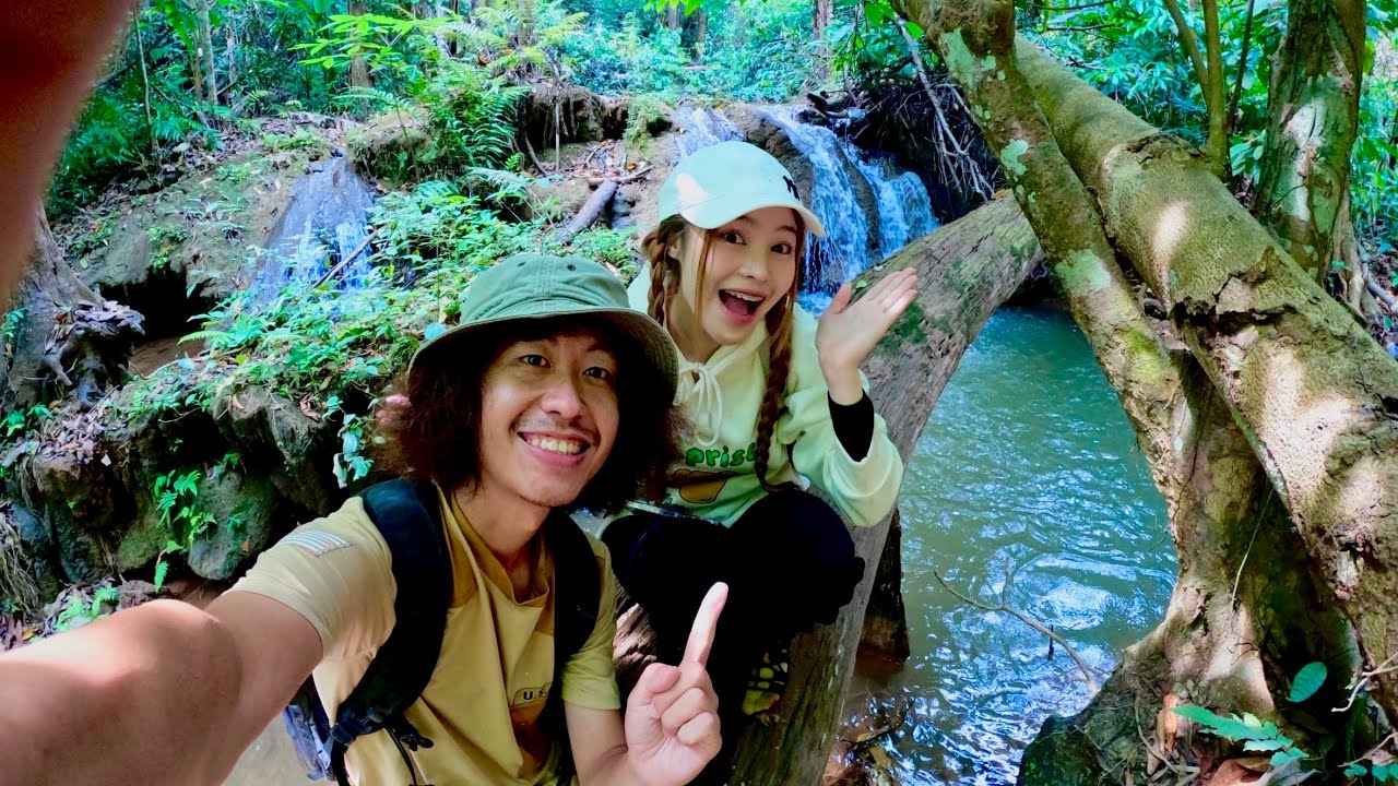 เดินป่าตกปลาหาอาหารกับสาวน้อยญดา...!! [ โจโฉ ]