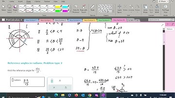 4.4.d Reference angles in radians: Problem type 2