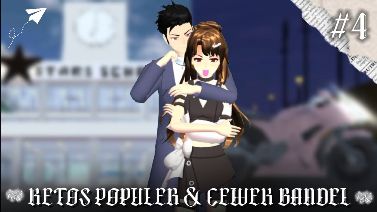 KETOS POPULER & CEWEK BANDEL #4 ||SAKURA SCHOOL SIMULATOR
