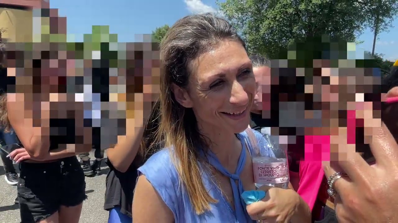 Daniela mamma di Michelle Causo: 