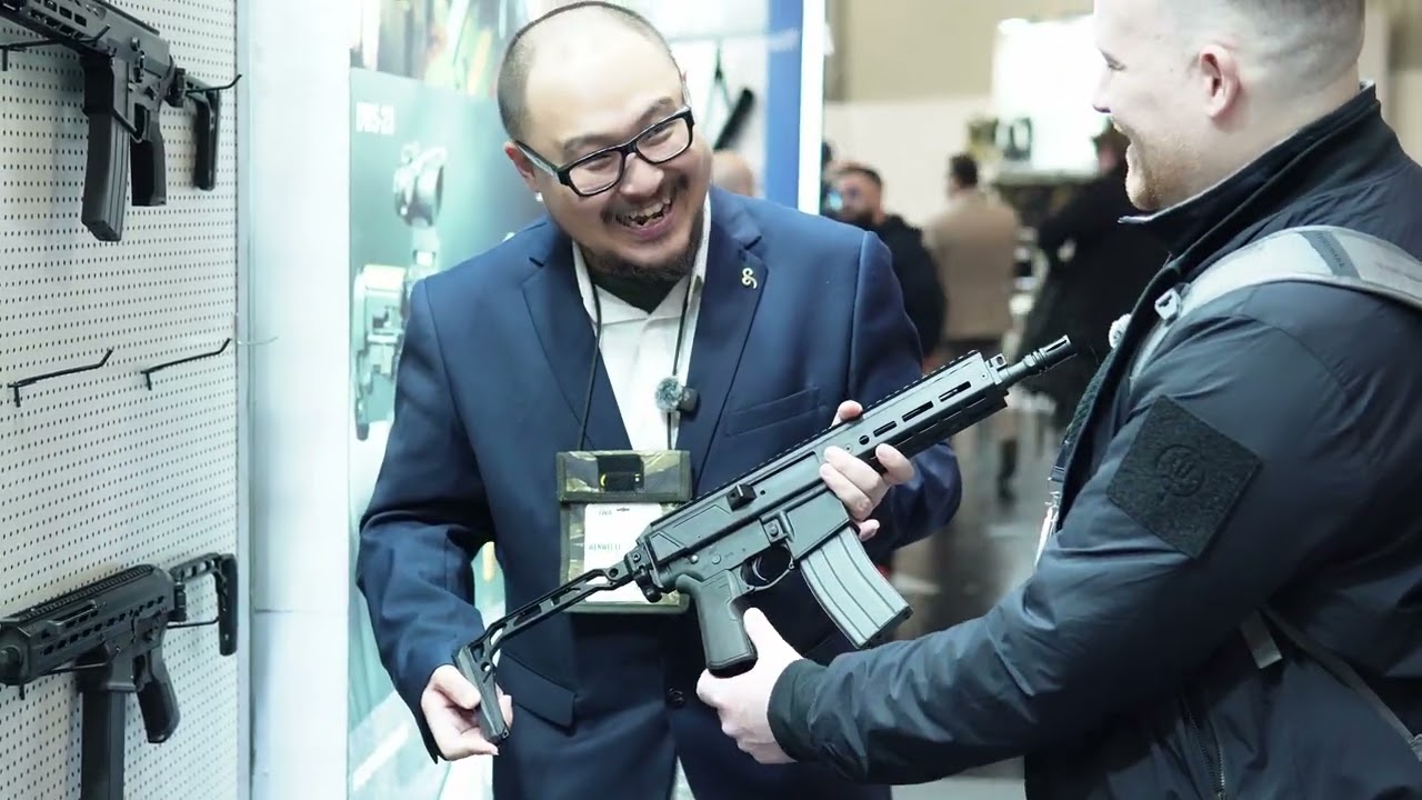 Double Eagle Airsoft NEW GBBR Releases! IWA 2026 Germany