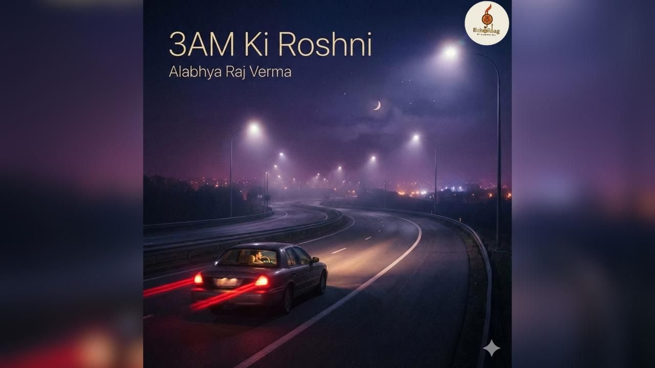 Alabhya Raj Verma - 3 AM Ki Roshni | Soulful Hindi Indie Song 2026 | EchoRaag