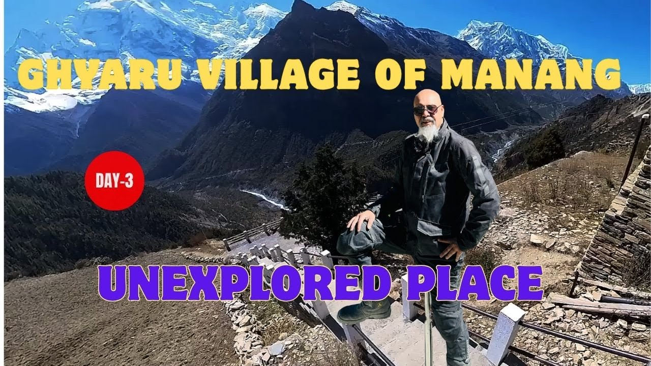 THORAI NEPALI PUGNE MANAG KO GHYARU GAUN || BIKE PUNCTURE BHAYERA BIJOG || MANAND SOLO RIDE DAY-3