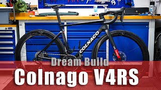 Colnago V4RS UAE Edition Road Bike Dream Build – better than Tadej Pogacar´s?