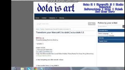 WARCRAFT 3 MODDING (EASY) DOTA 2