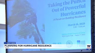 Hurricane resiliency forum hosted in Naples