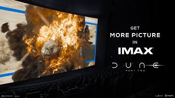 Immersive Brilliance: Dune: Part Two on the Big IMAX Screen! 🌟