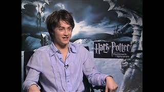 Daniel Radcliffe Interview - Harry Potter and the Prisoner of Azkaban