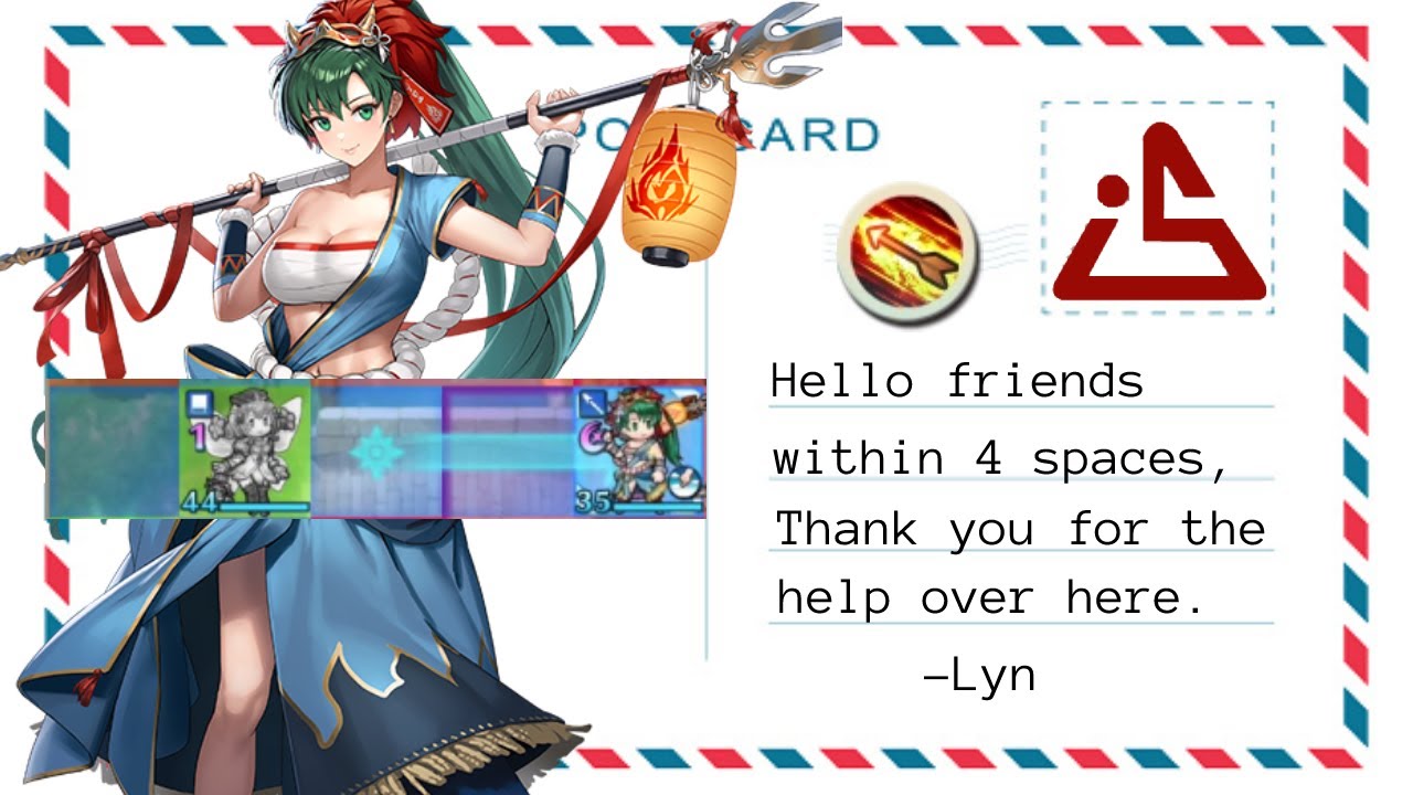 [FEH] Flame Tribe Lyn is stupid YouTube