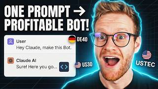 Vibecode a MetaTrader 5 Multi Currency Trading Bot in ONE Prompt (Zero Coding Needed)