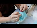 Face mask sewing  by nells couture tutorial