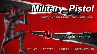 Pistol - MoCap Animation Packs