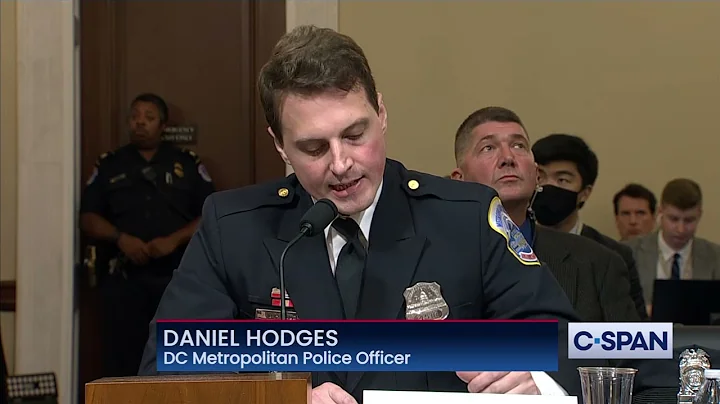DC Police Officer Daniel Hodges Full Opening state...