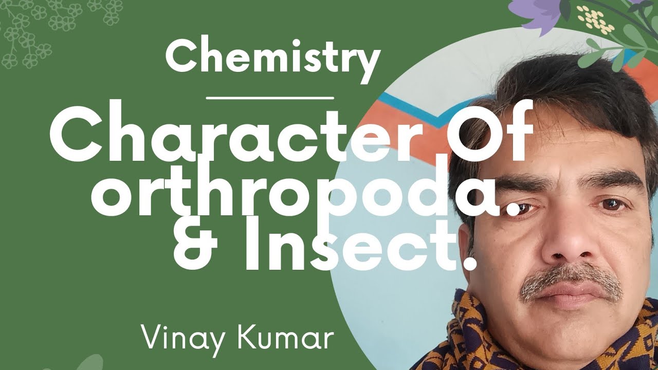 Biology- Character of orthropoda & insecta